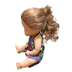 عروسک دخترانه بیبی بورن 34 سانتی Baby Born مدل BABY TOBY _اسباب بازی عروسک دخترانه